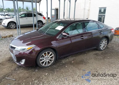 2015 Toyota Avalon Limited z USA, uszkodzony, nr VIN 4T1BK1EB8FU148039
